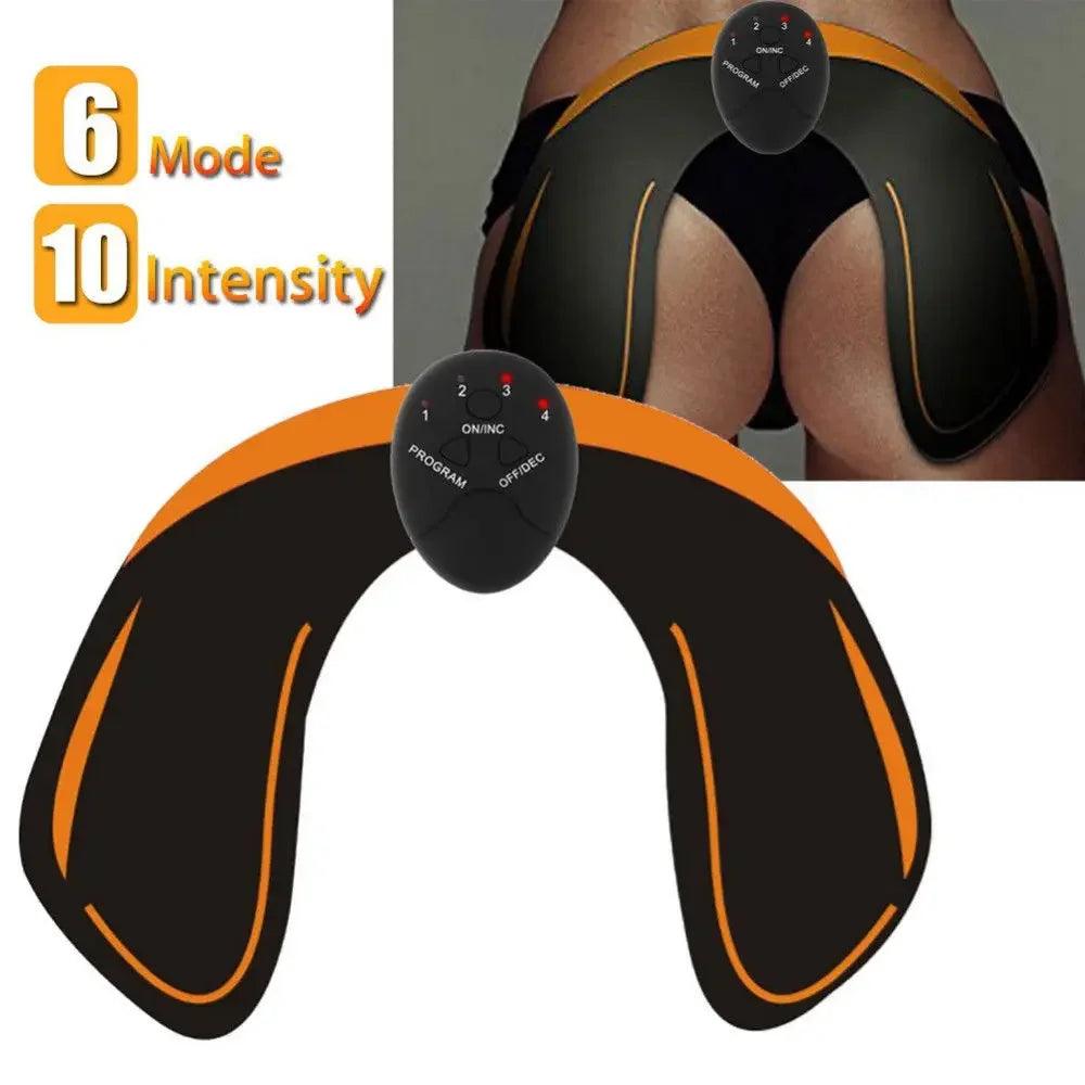 EMS Hip Trainer & Buttock Lifting Machine - Ultimate Muscle Stimulator & Abs Toner  ourlum.com   
