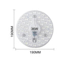 LED Round Panel Ceiling Light Efficient 360 Degree Beam Angle