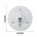 LED Round Panel Ceiling Light Efficient 360 Degree Beam Angle