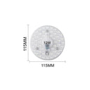 LED Round Panel Ceiling Light Efficient 360 Degree Beam Angle