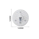 LED Round Panel Ceiling Light Efficient 360 Degree Beam Angle