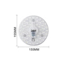 LED Round Panel Ceiling Light Efficient 360 Degree Beam Angle