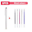 Heat Vanishing Fabric Marker Set - 6/11/21 Piece Pack  ourlum.com 6pcs mix  