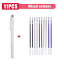 Heat Vanishing Fabric Marker Set - 6/11/21 Piece Pack  ourlum.com 11pcs mix  