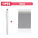 Heat Vanishing Fabric Marker Set - 6/11/21 Piece Pack  ourlum.com 11pcs black  