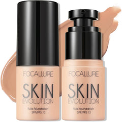 Radiance-Boosting Liquid Foundation for Youthful Skin