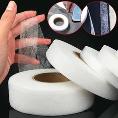 White Fabric Fusion Tape: Enhance Sewing Projects with Ease