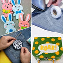 White Double Sided Interlining Adhesive Tape - DIY Sewing Accessory for Fabric Fusion  ourlum.com   