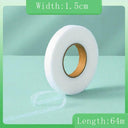 White Double Sided Interlining Adhesive Tape - DIY Sewing Accessory for Fabric Fusion  ourlum.com 1.5cm White  