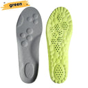 Ultimate Comfort Sports Insoles Set for Running and Basketball - Pack of 6  ourlum.com green 1pair 35-36(235mm) 