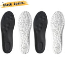 Ultimate Comfort Sports Insoles Set for Running and Basketball - Pack of 6  ourlum.com black 2pair 35-36(235mm) 