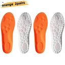 Ultimate Comfort Sports Insoles Set for Running and Basketball - Pack of 6  ourlum.com orange 2pair 35-36(235mm) 