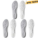 Ultimate Comfort Sports Insoles Set for Running and Basketball - Pack of 6  ourlum.com grey 3pair 35-36(235mm) 