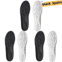 Ultimate Comfort Sports Insoles Set for Running and Basketball - Pack of 6  ourlum.com black 3pair 35-36(235mm) 