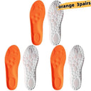 Ultimate Comfort Sports Insoles Set for Running and Basketball - Pack of 6  ourlum.com orange 3pair 35-36(235mm) 