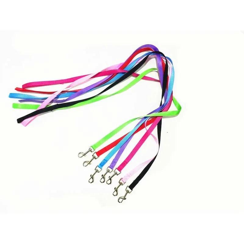 Vibrant Nylon Pet Leash and Harness Set for Dogs and Cats  ourlum.com   
