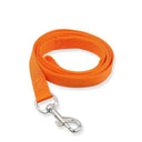 Vibrant Nylon Pet Leash and Harness Set for Dogs and Cats  ourlum.com Orange 120cm 