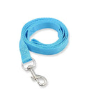 Vibrant Nylon Pet Leash and Harness Set for Dogs and Cats  ourlum.com Blue 120cm 