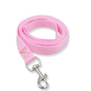 Vibrant Nylon Pet Leash and Harness Set for Dogs and Cats  ourlum.com Pink 120cm 