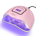 Portable UV Nail Dryer with LED Lights for Home Use