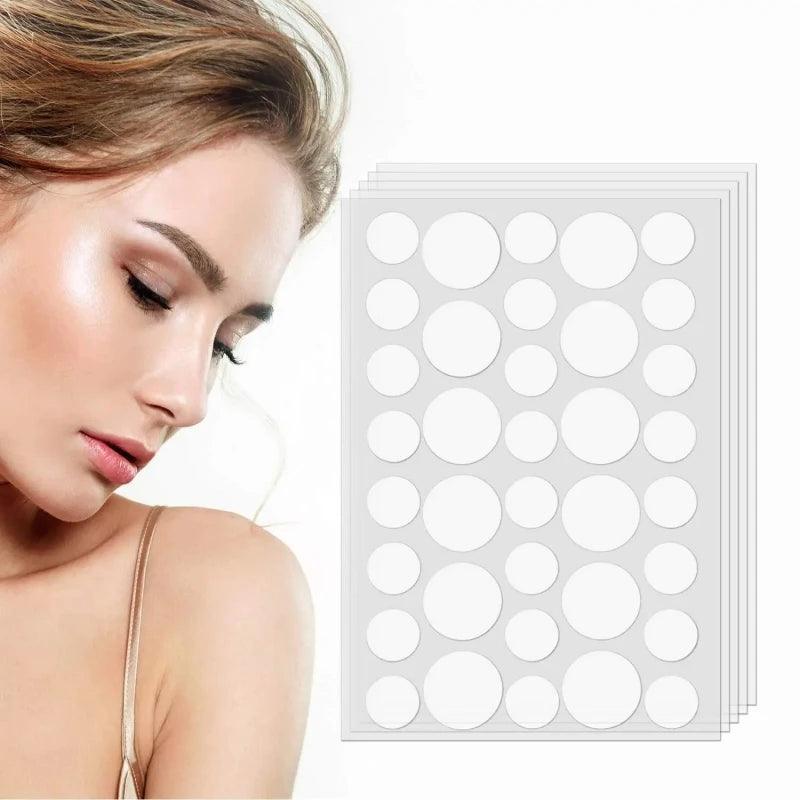 ClearSkin 72Pcs Hydrocolloid Acne Pimple Patch - Advanced Skin Healing Solution  ourlum.com   