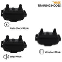 800m Waterproof Rechargeable Digital Dog Training Collar with LCD Display - Advanced Remote Control for Effective Training  ourlum.com   