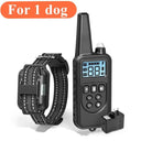 800m Waterproof Dog Training Collar with Remote Control - Advanced Shock & Vibration Modes  ourlum.com For 1 dog EU Plug United State