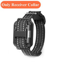 800m Waterproof Dog Training Collar with Remote Control - Advanced Shock & Vibration Modes  ourlum.com Only Receiver Collar EU Plug United State