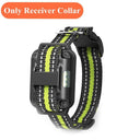 800m Waterproof Dog Training Collar with Remote Control - Advanced Shock & Vibration Modes  ourlum.com Only Receiver Collar 1 EU Plug United State