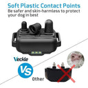 800m Waterproof Remote Dog Training Collar with LCD Display and Multiple Training Modes  ourlum.com   