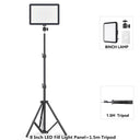 LED Studio Lighting Kit with Adjustable Tripod Stand for Photography and Live Streaming  ourlum.com 8 inch kit C United State 