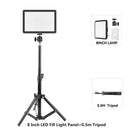 LED Studio Lighting Kit with Adjustable Tripod Stand for Photography and Live Streaming  ourlum.com 8 inch kit B United State 