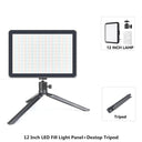 LED Studio Lighting Kit with Adjustable Tripod Stand for Photography and Live Streaming  ourlum.com 12 inch kit A United State 