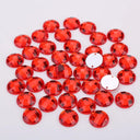 Crystal Beads - Mixed Sizes & Colors DIY Rhinestone Kit  ourlum.com Red 8mm 100pcs 