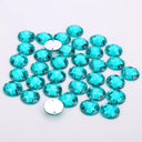 Crystal Beads - Mixed Sizes & Colors DIY Rhinestone Kit  ourlum.com Turquoise 8mm 100pcs 