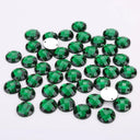 Crystal Beads - Mixed Sizes & Colors DIY Rhinestone Kit  ourlum.com Emerald 8mm 100pcs 