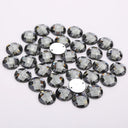 Crystal Beads - Mixed Sizes & Colors DIY Rhinestone Kit  ourlum.com Gray 8mm 100pcs 