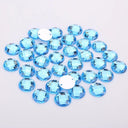 Crystal Beads - Mixed Sizes & Colors DIY Rhinestone Kit  ourlum.com Sky Blue 8mm 100pcs 