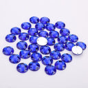 Crystal Beads - Mixed Sizes & Colors DIY Rhinestone Kit  ourlum.com Sapphire 8mm 100pcs 