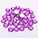 Crystal Beads - Mixed Sizes & Colors DIY Rhinestone Kit  ourlum.com Fuchsia 8mm 100pcs 