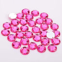 Crystal Beads - Mixed Sizes & Colors DIY Rhinestone Kit  ourlum.com Rose 8mm 100pcs 