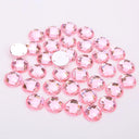 Crystal Beads - Mixed Sizes & Colors DIY Rhinestone Kit  ourlum.com Pink 8mm 100pcs 