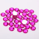 Crystal Beads - Mixed Sizes & Colors DIY Rhinestone Kit  ourlum.com Magenta 8mm 100pcs 