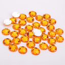 Crystal Beads - Mixed Sizes & Colors DIY Rhinestone Kit  ourlum.com Golden 8mm 100pcs 