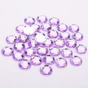 Crystal Beads - Mixed Sizes & Colors DIY Rhinestone Kit  ourlum.com Purple 8mm 100pcs 