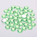 Crystal Beads - Mixed Sizes & Colors DIY Rhinestone Kit  ourlum.com Green 8mm 100pcs 