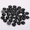 Crystal Beads - Mixed Sizes & Colors DIY Rhinestone Kit  ourlum.com Black 8mm 100pcs 