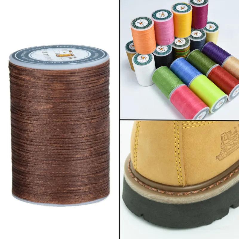 Crafting Essentials: Premium Linen Waxed Thread - 90m, 0.8mm  ourlum.com   