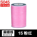 Crafting Essentials: Premium Linen Waxed Thread - 90m, 0.8mm  ourlum.com 15 Pink  