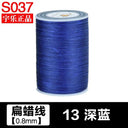 Crafting Essentials: Premium Linen Waxed Thread - 90m, 0.8mm  ourlum.com 13 Dark Blue  